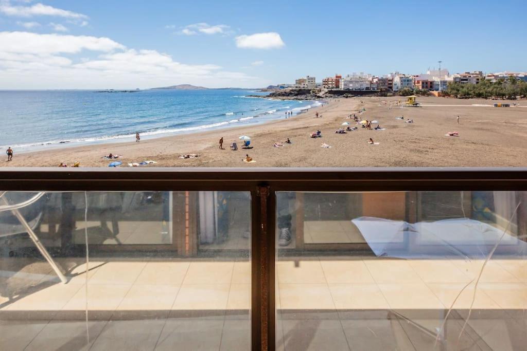 Apartamento Frente Al Mar Playa De Melenara Exterior foto