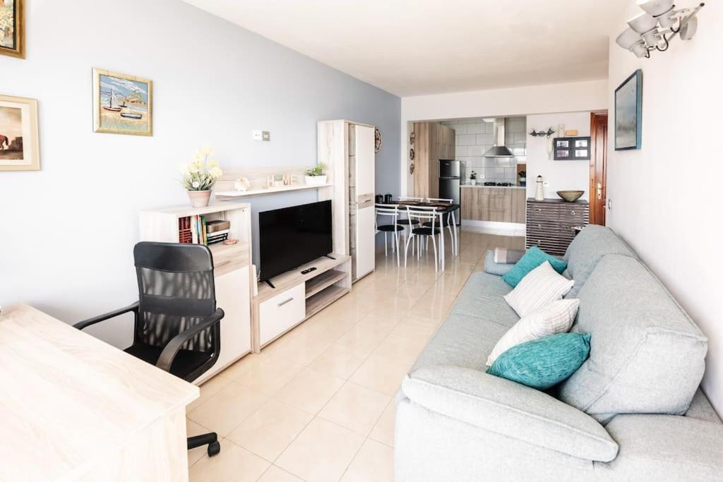 Apartamento Frente Al Mar Playa De Melenara Exterior foto