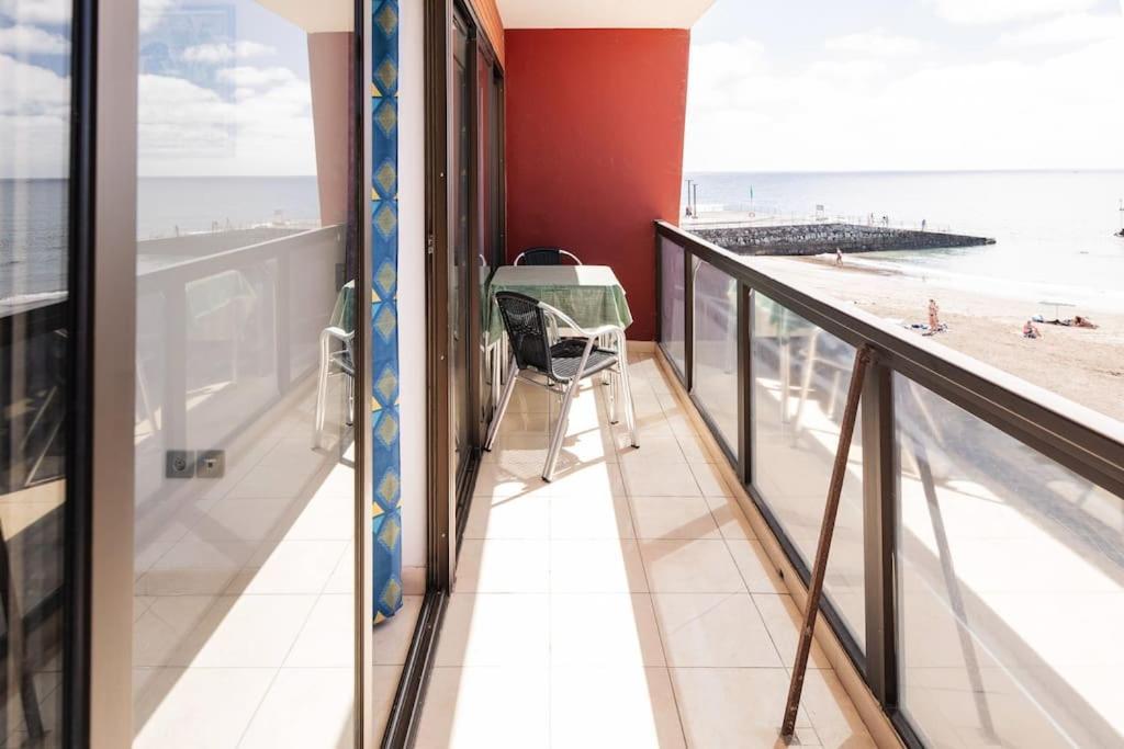 Apartamento Frente Al Mar Playa De Melenara Exterior foto