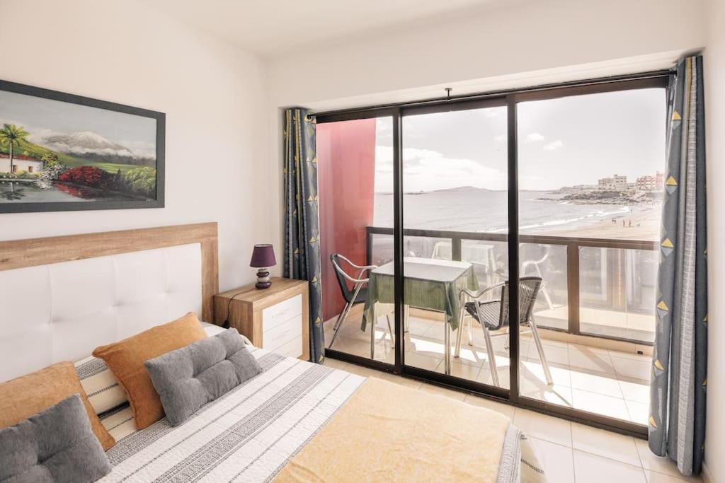 Apartamento Frente Al Mar Playa De Melenara Exterior foto